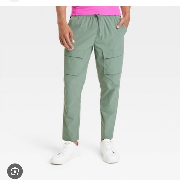 All in Motion Green Cargo Pants - Picture 1 of 10